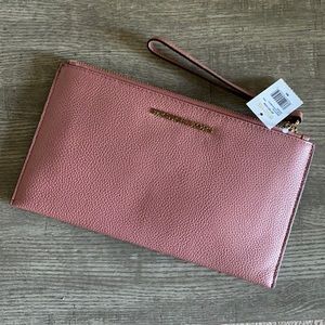 Michael Kors Large Zip Clutch Wristlet